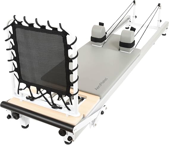 AeroPilates Precision Series Reformer 615, for Pilates Workouts | Precision Series reformer for home Pilates strength and flexibility training