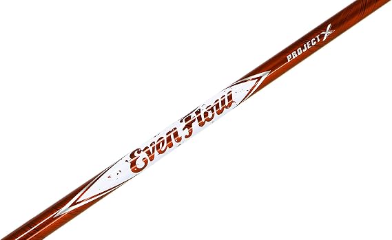 ProjectX Red Max Carry Project X Even Flow Shaft with Taylormade Adapter & Grip 44.25 Inch (50g Senior)