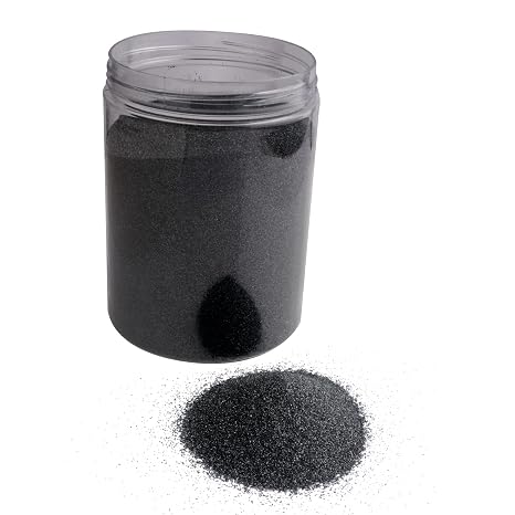 Rock Tumbler Media - Silicon Carbide Grit, Rock Polisher, Step 1/2 for Tumbling Stones (STEP1-2LB)