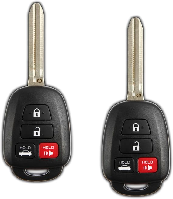2X Key Fob Remote for 2012-2014 Toyota (HYQ12BDM)