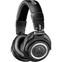 Audio-Technica -"Audio-Technica ATH-M50XBT KABELLOSER KOPFHã¶rer Schwarz (Generalã¼berholt)"