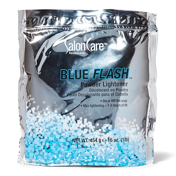 Salon Care Blue Flash Powder Lightener 1 lb
