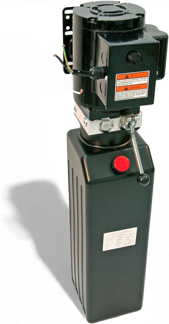 Electro-Hydraulic Power Unit for Car Lift, 220V, 60hz, 1 Phase, 2950 PSI, for Auto Repair Shop