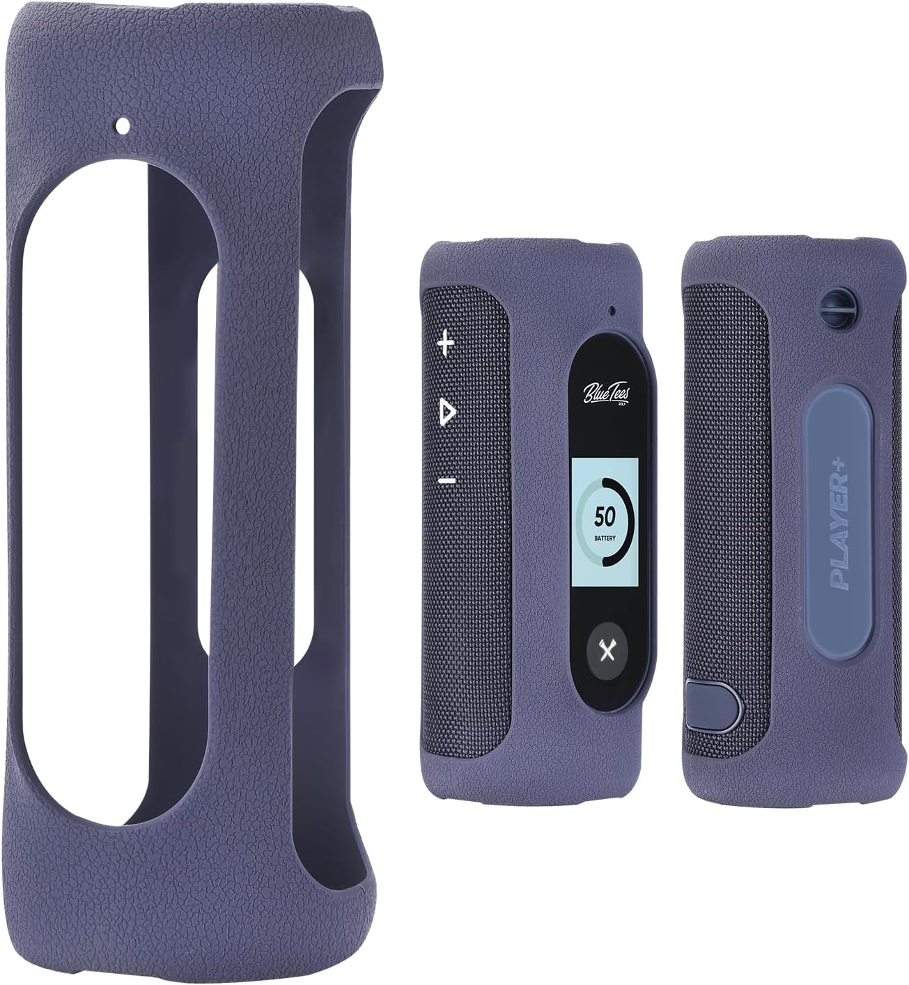 Silicone Cover for Blue Tees Golf Player GPS Speaker Case Cover for GPS Speaker Player Case Outdoor Golf Travel Carrying Blue