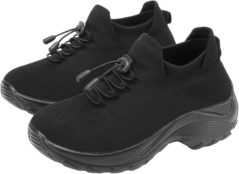 Comfort Wear Orthowear Shoes for Women Breathable Orthopedic Sneakers, Fashion Comfortwear Ortho Shoes for Women Plantar Fasciitis, Ortho Stretch Cushion Comfortable Thick Bottom