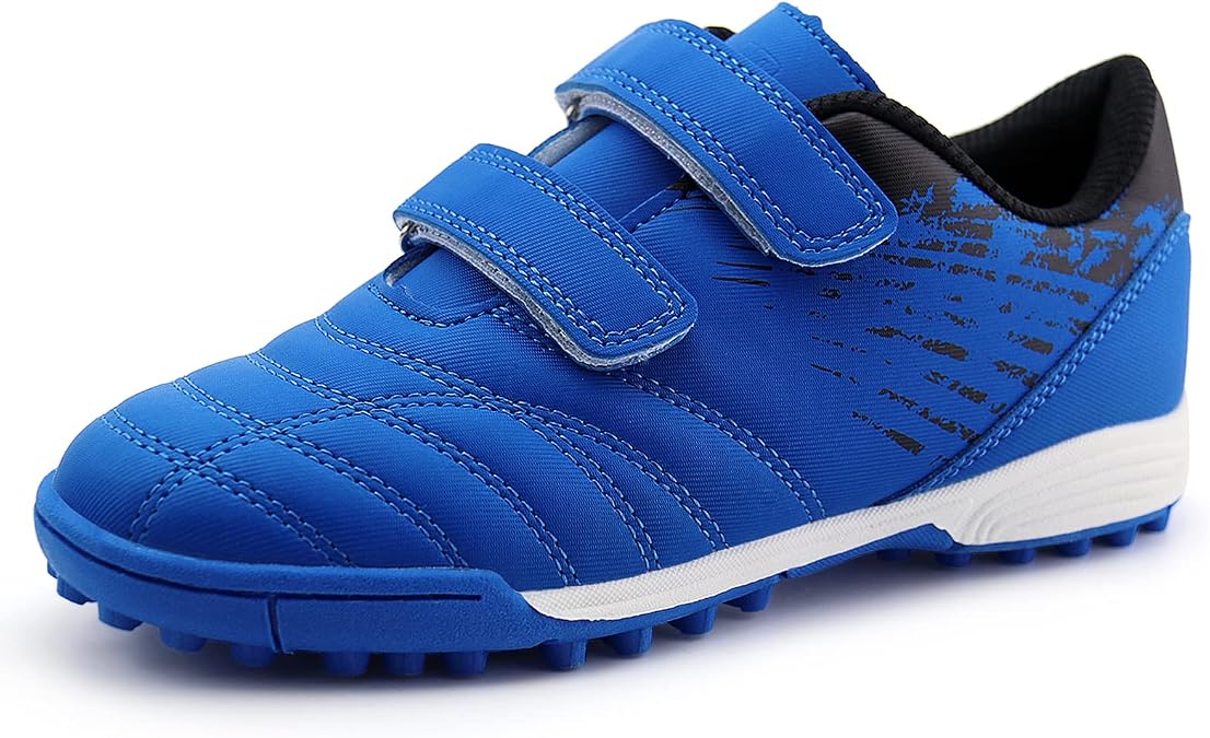 brooman Kids Comfortable Turf Soccer Shoes Athletic Football Shoes