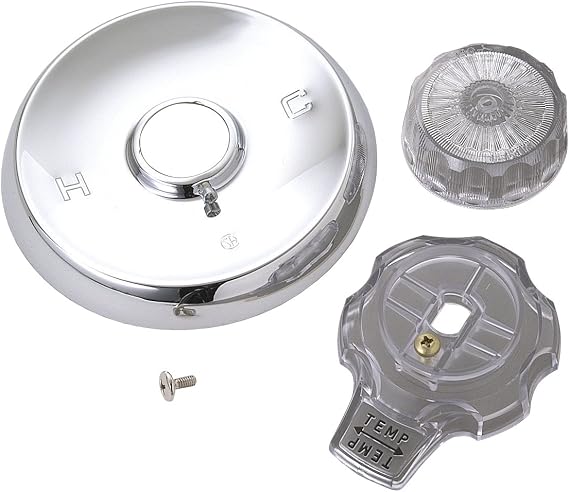Brasscraft Skd0210 D Mixet Mtr5 Clr Single Lever Tub And Shower Faucet Trim Kit"Chrome And Clear Finishes
