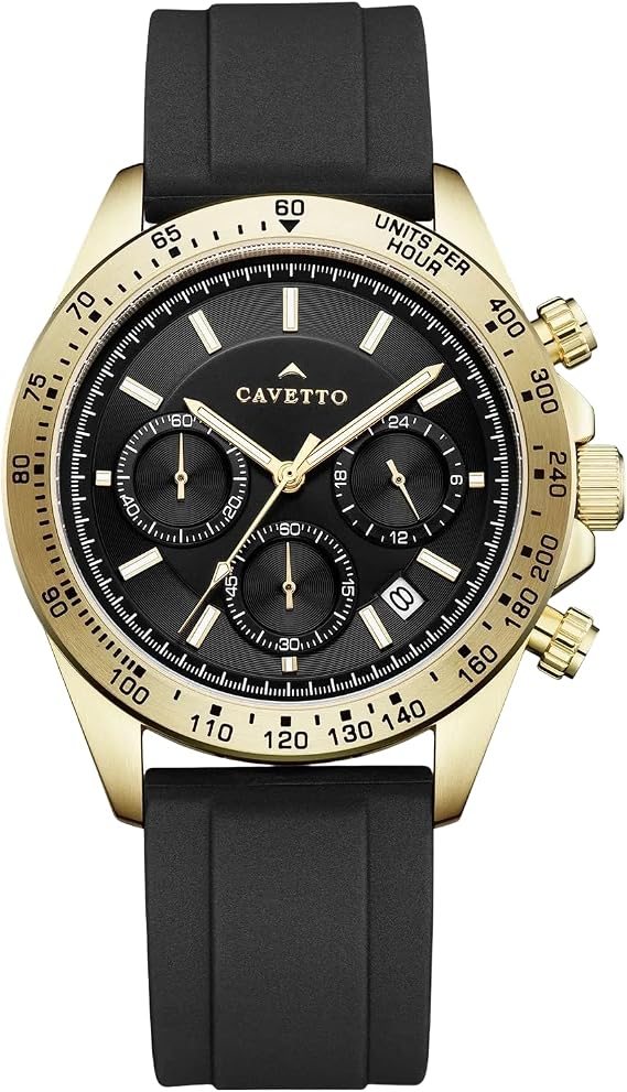 Handuhr – Armbanduhr Edelstahl – Zeitlose Uhr für Business & Freizeit – Uhren mit Komfort – Armbanduhren für im klassischen Stil