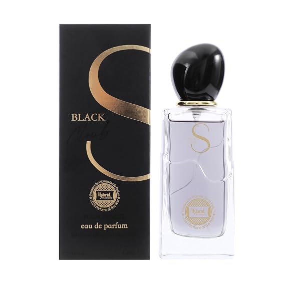 Hybrid & Company Women Black Eau de Parfum Spray 3.4 Fl Oz