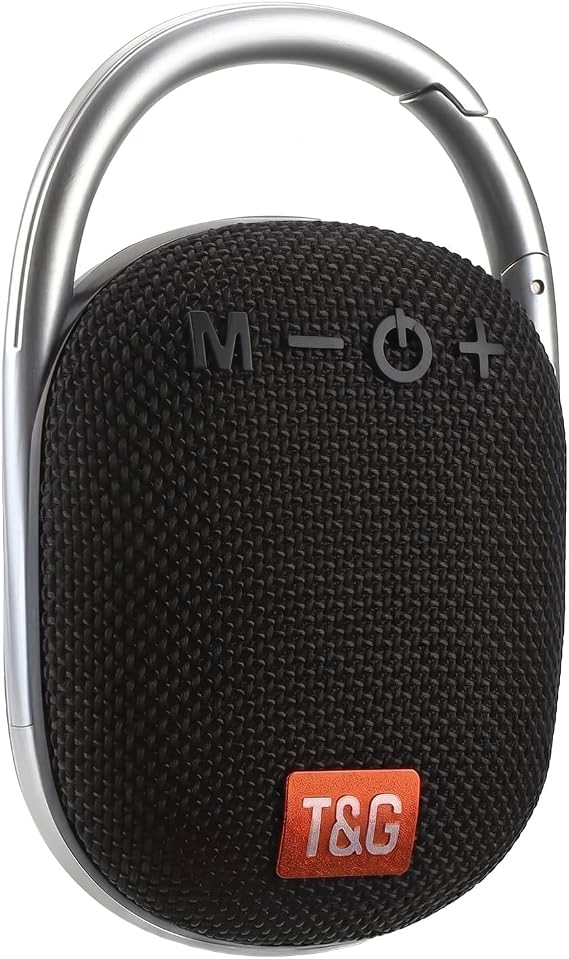 T&G Portable Clip-on Speaker, Mini Bluetooth Climbing Speaker