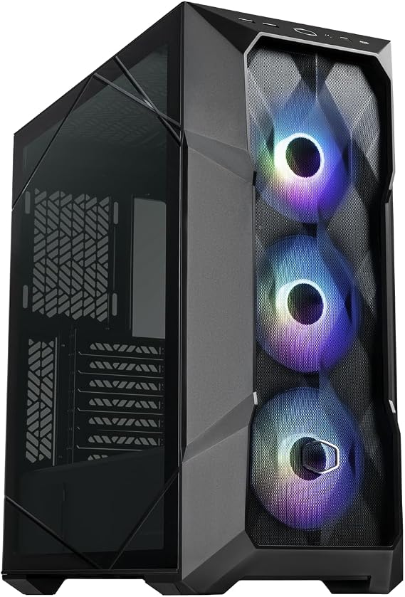Cooler Master MasterBox TD500 V2 700W 80+ Siyah ATX Mid Tower Gaming (Oyuncu) Kasa