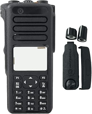 Repair Kit Case Cover Housing with Speaker for XPR7580E XPR7550E XIR P8668i P8660i DP4800E DP4801E DGP8550E Radio