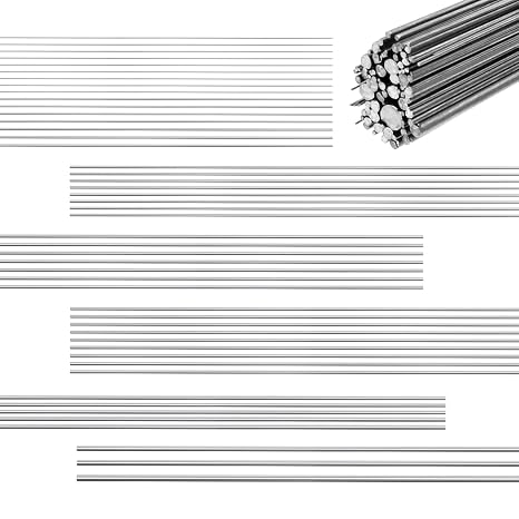 104 Pcs 40cm 304 Stainless Steel Spring Wire 12 Different Straight Full Hard Spring Steel Wire, 0.3mm, 0.4mm, 0.5mm, 0.6mm, 0.8mm, 1mm, 1.2mm, 1.4mm, 1.6mm, 1.8mm, 2mm, 3mm