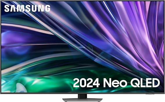 Samsung QN88D 55" Neo QLED 4K, Quantum Matrix Technology, Dolby Atmos, NQ4 AI Gen2 Processor, Neo Quantum HDR, Motion Xcelerator 120Hz, QE55QN88DBTXXU, English Model (2024) [Energy Class G]