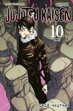 Jujutsu Kaisen 10. Cilt: Festival Arifesi