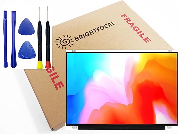 New Screen Replacement for Dell G7 7588 P72F002 FHD 1920x1080 Slim Matte LCD LED Display with Tool