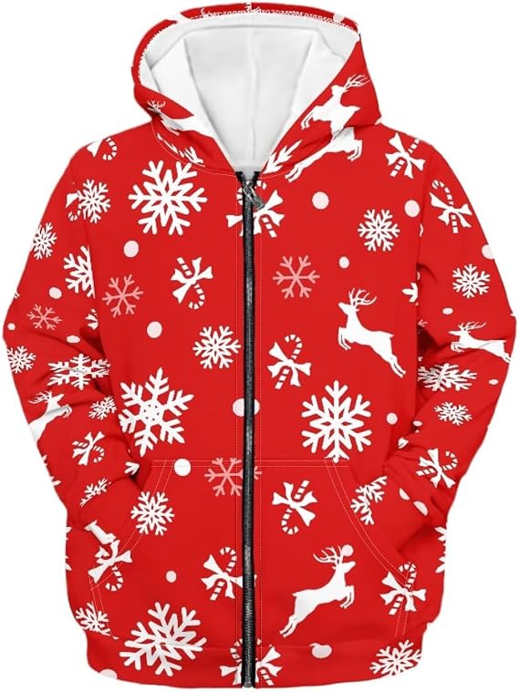 Girls Hoodies Size 14-16 Kids Casual Full Zipper Up Hoodies Fashion Hooded Sweatshirt for Juniors Sweatshirts