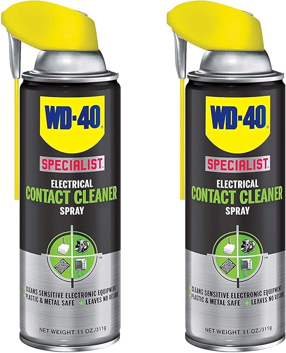 Specialist Electrical Contact Cleaner Spray, Electronic and Electrical Equipment Cleaner, 11 oz, 300554-E