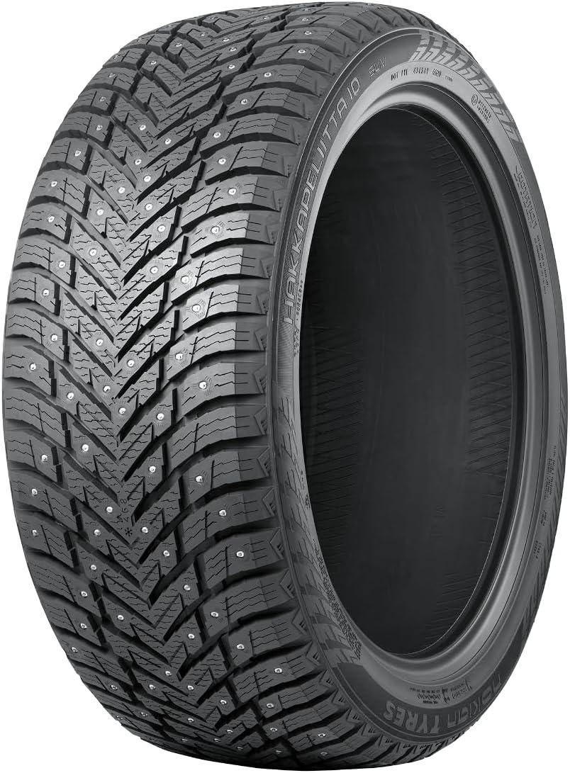 Nokian Tyres Hakkapeliitta 10 SUV 23560 R 18 107T XL Studded Winter Tire
