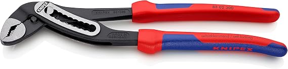 Knipex 88 02 300 Water Pump Pliers "Alligator" 11,81" with soft handle