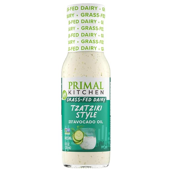 Primal Kitchen Tzatziki Dairy Dressing, 8 oz