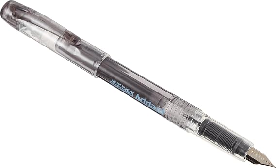 Platinum PSQ-400#1 Preppy Fountain Pen, 0.008 inch (0.2 mm), Black