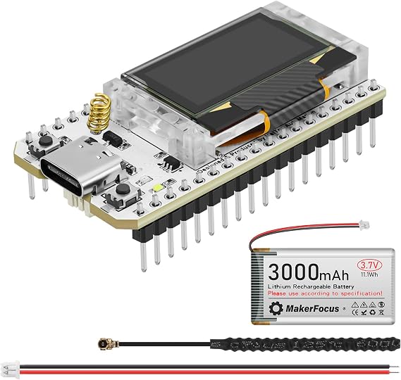 ESP32 LoRa V3 Development Board for Meshtastic MeshCore LoRaWAN IoT 1pcs