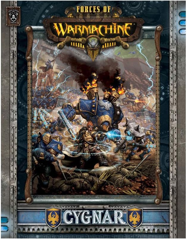 Privateer Press Warmachine Forces of Cygnar SC