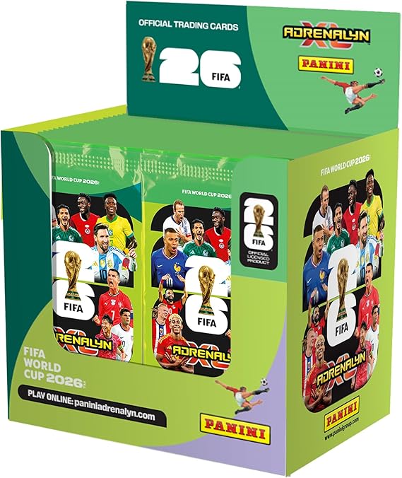 FIFA World Cup 2026 Adrenalyn XL x50'li paket