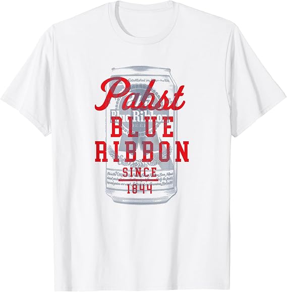 Pabst Blue Ribbon Vintage Can T-Shirt