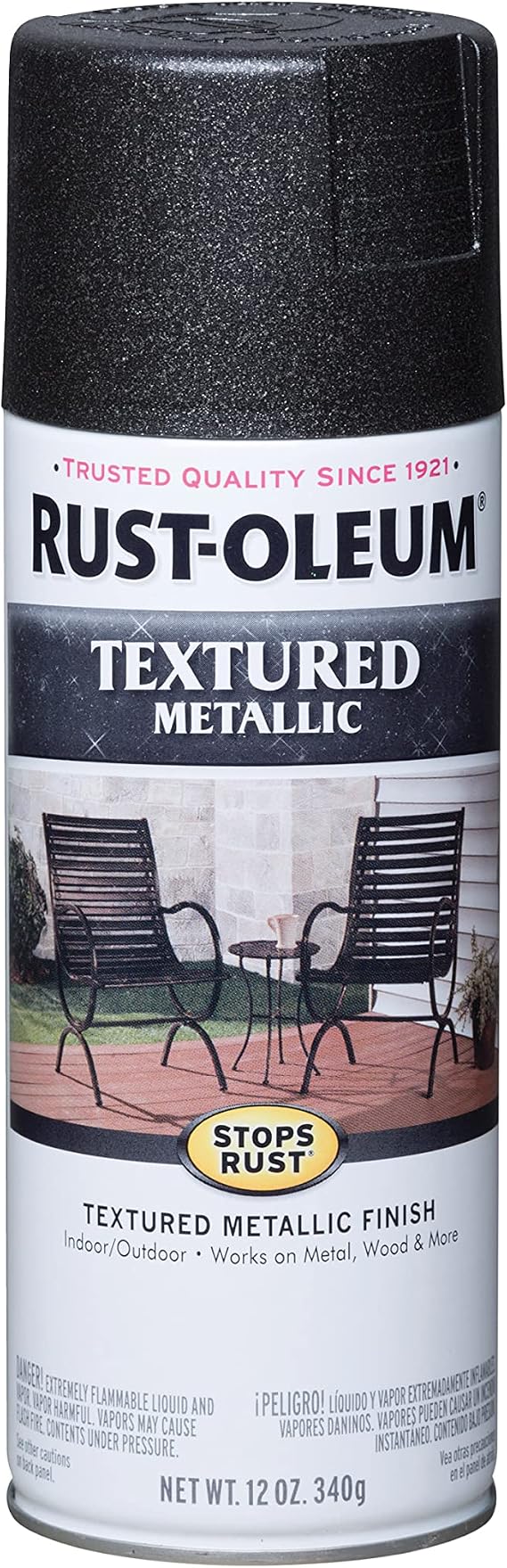 Rust-Oleum Stops Rust Metallic Textured Spray Paint, Galaxy