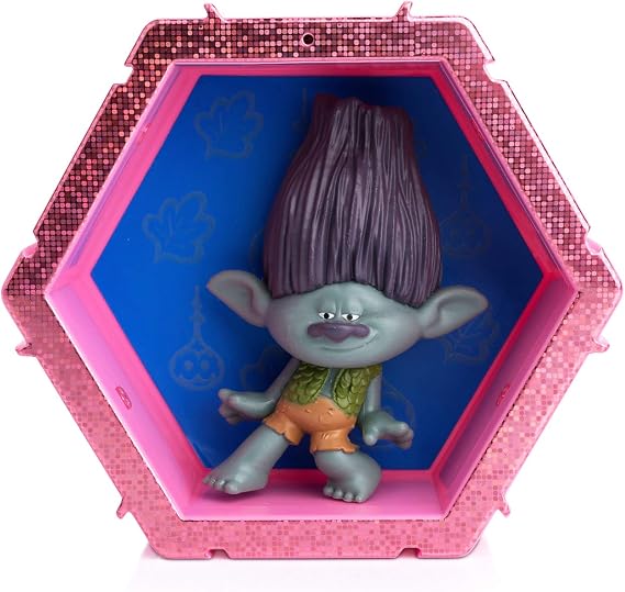Trolls World Tour - Branch Wow PODS Collectible Figures