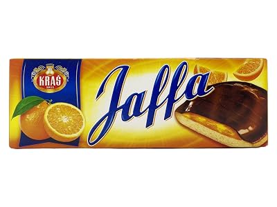 Jaffa Duo Orange Jelly & Chocolate Covered Biscuits 250g Twin Pack - Rich Cocoa, Real Orange Juice, 52% Cocoa Coating Jaffa Cakes, Multiple Sizes 125g, and 250g 125 G, 12 PCS