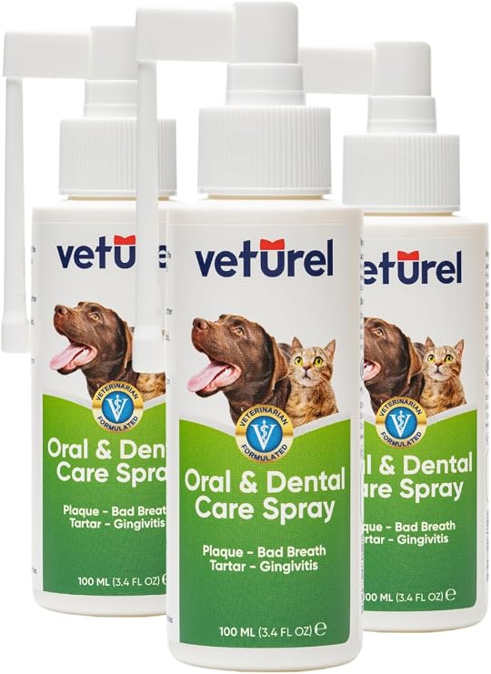 Veturel Ağız ve Diş Bakım Spreyi 3x100ml