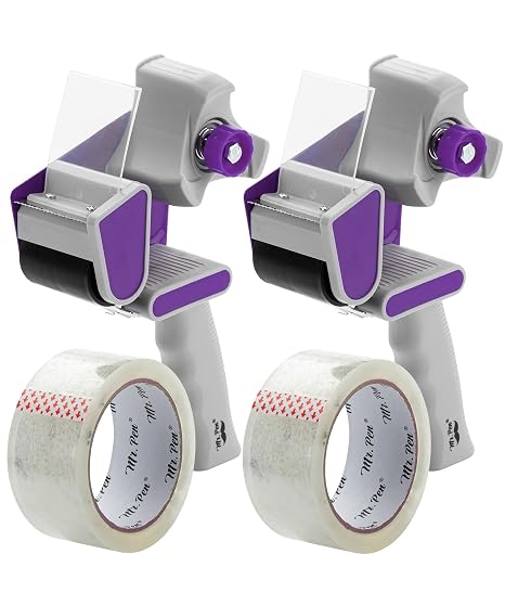 Mr. Pen- Heavy Duty Packing Tape Dispenser Gun, 2 Inch