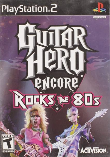 Guitar Hero Encore: Rocks the 80's