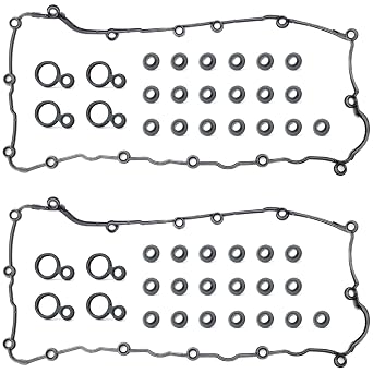 2Pcs VS 50906 R Engine Valve Cover Gasket Set Replacement for Jeep Compass Renegade Cherokee 2014-2020, for Ram for ProMaster City, for Chrysler 200, for Dodge for Dart, for Fiat 500X