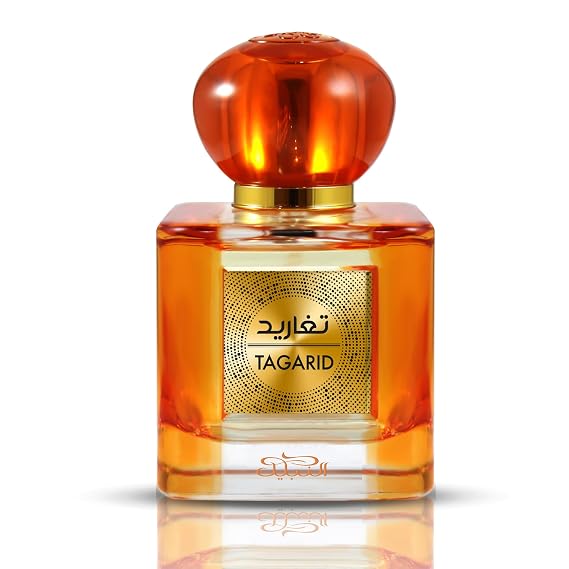 Nabeel Heritage Collection - Tagarid for Unisex - Arabian Perfume for Women & Men - Fragrance with Saffron, Orange, Vanilla, Sandalwood, Coconut Scent - Arabic Cologne - Travel Size - 3.3 oz EDP Spray