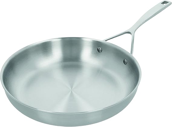 11-inch, 18/10 Stainless Steel, Fry Pan