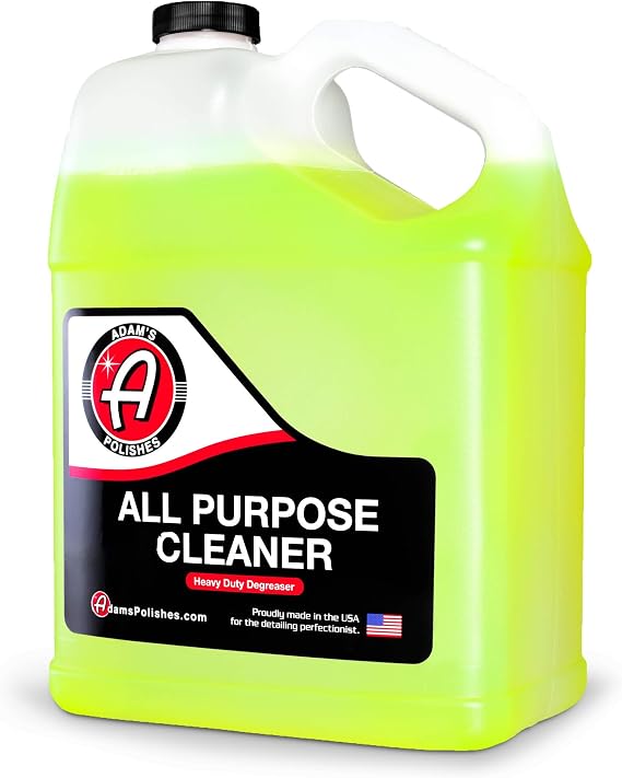 Adam's Polishes All Purpose Cleaner (Gallon) - Professional Heavy Duty Industrial Cleaner & Degreaser | Cuts Heavy Grease & Tar | Car Detailing, Tire Cleaner, Engine Cleaner, Wheel Cleaner