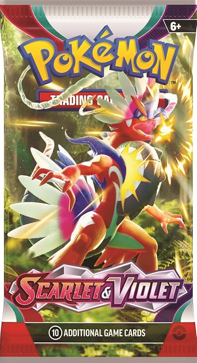 Pokemon Scarlet & Violet (SV1) Booster Pack | Koraidon