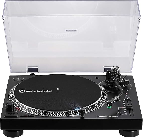 Audio-Technica LP120XBTUSB Direct-Drive Turntable (Bluetooth & USB) Black