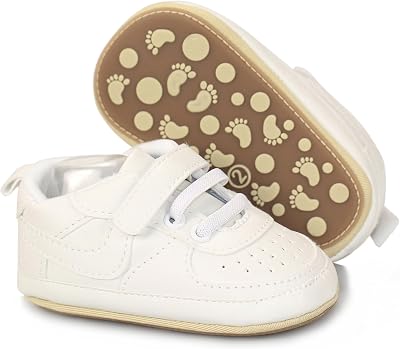 Baby Shoes Boys Girls Infant Sneakers Toddler Crib First Walker Lightweight Shoes