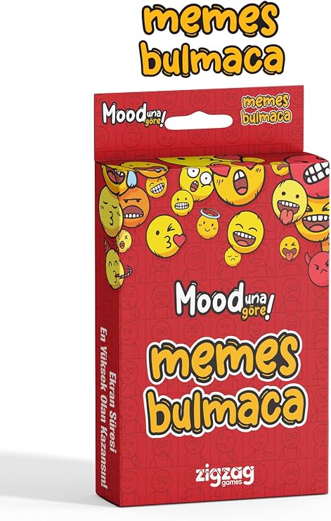 Memes Bulmaca, Mooduna Göre Eğlenceli Parti ve Arkadaş Kart Oyunu