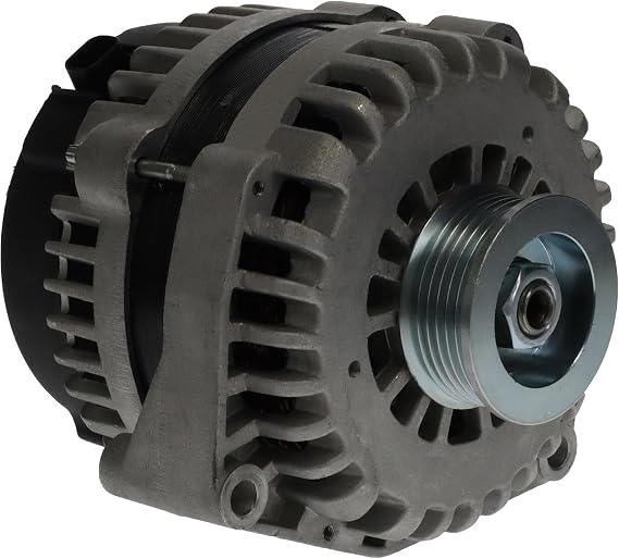 OEG Parts New Alternator 160A High Output Compatible With Cadillac Escalade, GMC Yukon, Chevy C K Silverado Truck 6.2 6.2L 2007 2008 2009 2010 2011 15093928 15857608 15905871 25877026