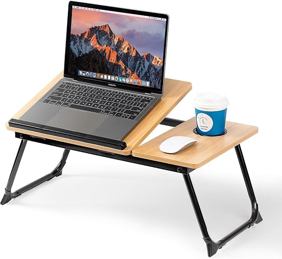 2025 New Multi-Functional Desk, Foldable Table 0°~36° Adjustable Foldable Mini Table, Folding Table, Notebook, Laptop Stand, Enhanced Stability, Mini Table, Low Table, Folding PC Stand