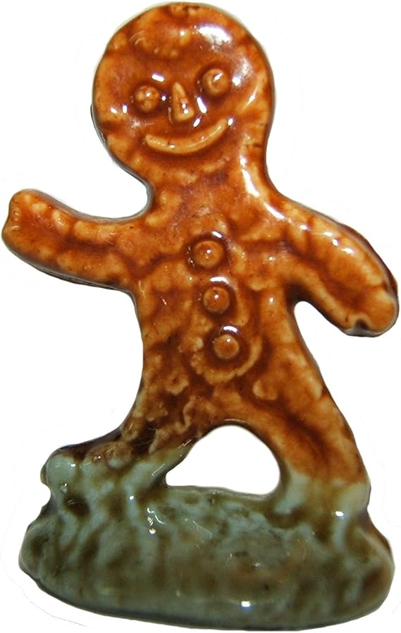 Gingerbread Man - Wade Figurine - Red Rose Tea Canadian Series #2