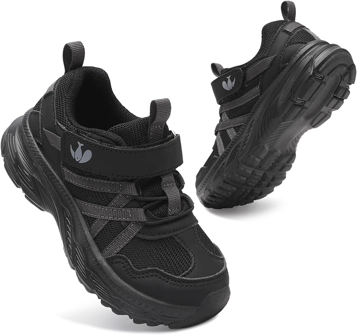 FEETCITY Toddler Sneakers Boys Girls Tennis Shoes Kids Athletic Sport Shoes