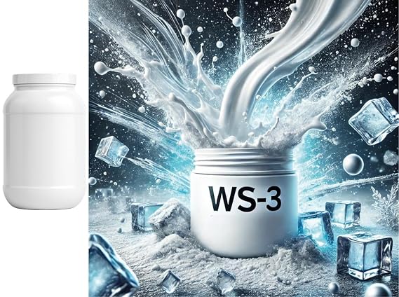 Pure Crystalline WS-3 - Cooling Agent - Koolada - Powder - Flavor Concentrate - Vegan - Sasami - 10g