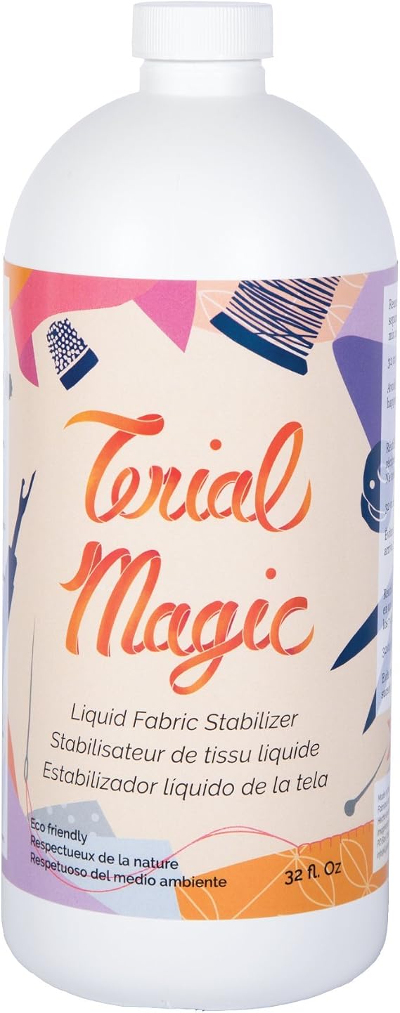 32oz) fabric-stabilizers, Medium, White